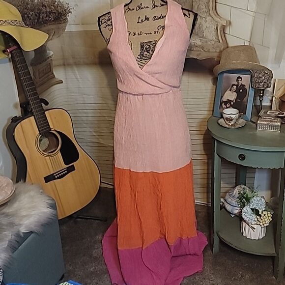 Flying Tomato  Maxi Dress Size S - Picture 3 of 9